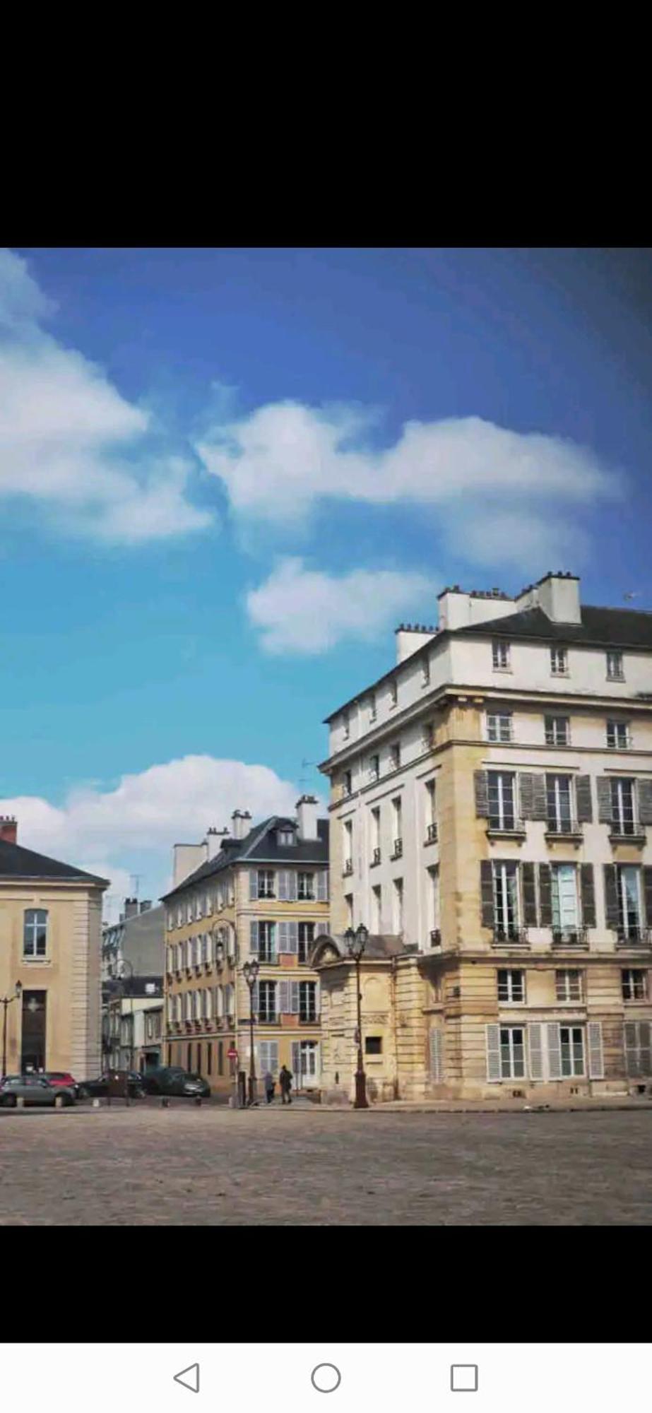 Le Vauban, Charmant Studio 5 Minutes Du Chateau Versailles Buitenkant foto